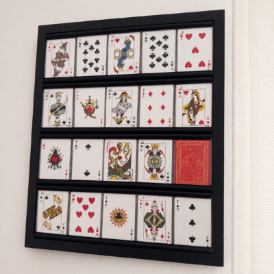 store-persian-playing-cards-akinaka-series-01-wallframed-art AKINAKA Persian Playing Cards, IRAN Edition