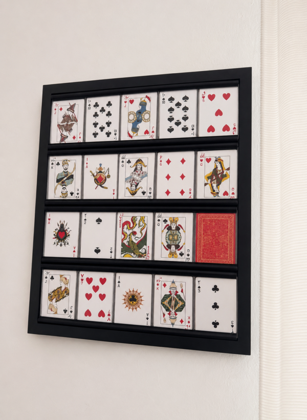 store-persian-playing-cards-akinaka-series-01-wallframed-art AKINAKA Persian Playing Cards, IRAN Edition