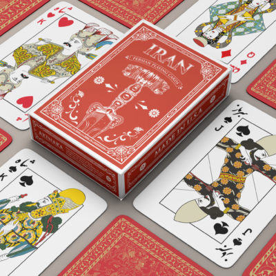 persianplayingcards-4 AKINAKA Persian Playing Cards, IRAN Edition