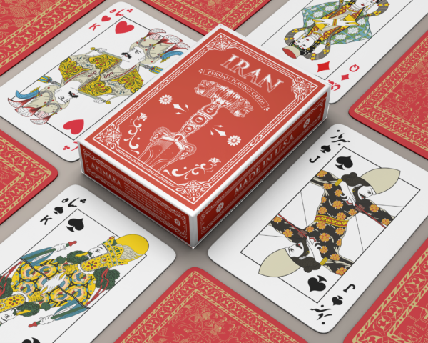 persianplayingcards-4 AKINAKA Persian Playing Cards, IRAN Edition