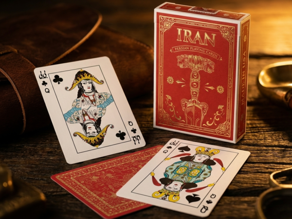 persianplayingcards-5 AKINAKA, IRAN Ed.